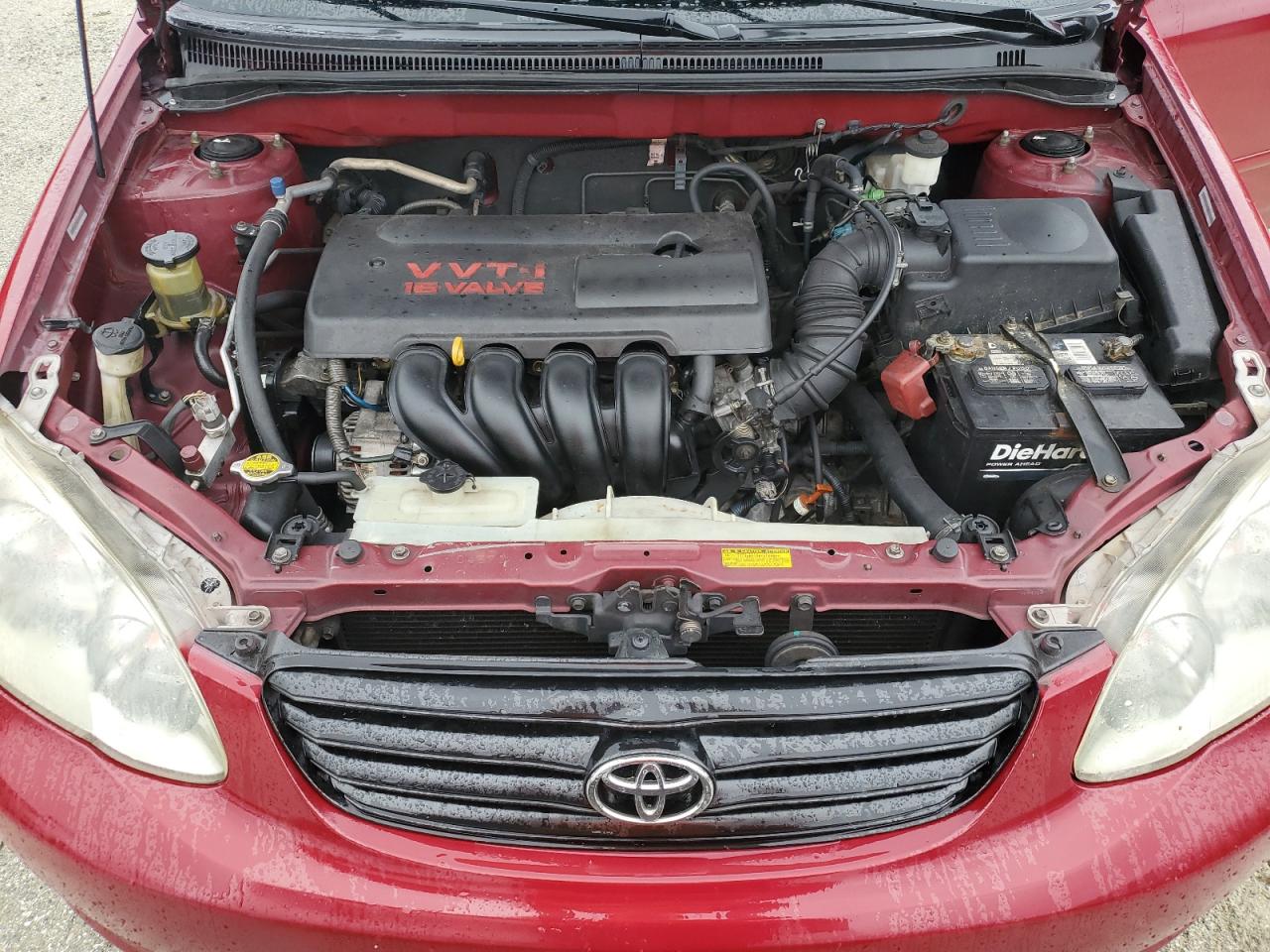 2003 Toyota Corolla Ce VIN: 1NXBR32E43Z189172 Lot: 74532764