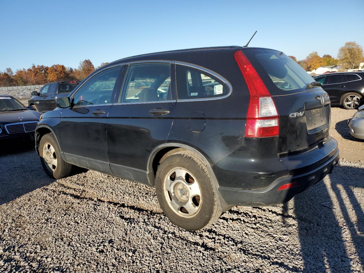 2007 Honda Cr-V Lx VIN: JHLRE38367C027370 Lot: 77016134