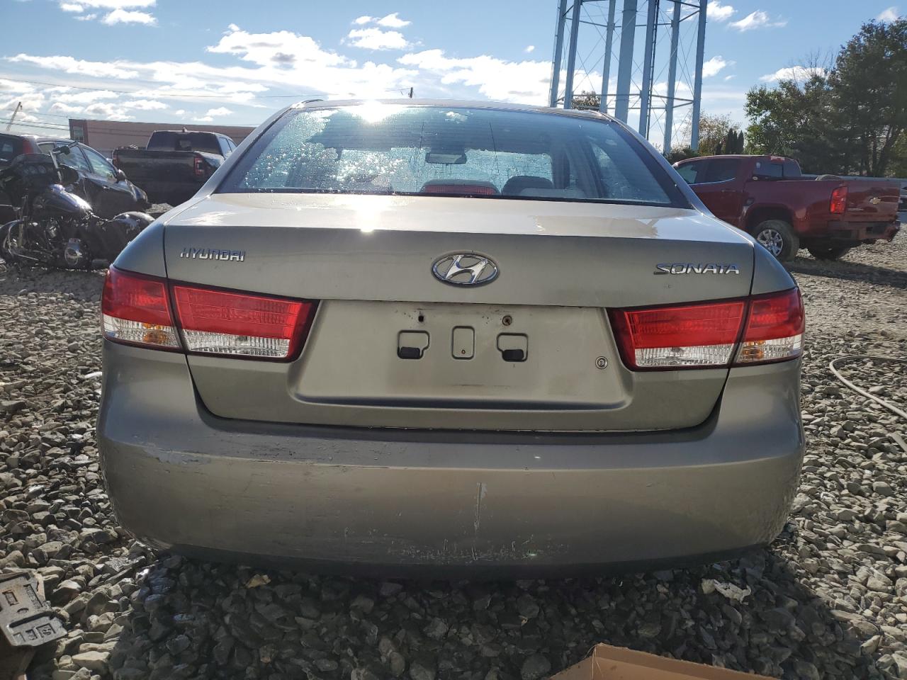 5NPET46C77H233862 2007 Hyundai Sonata Gls