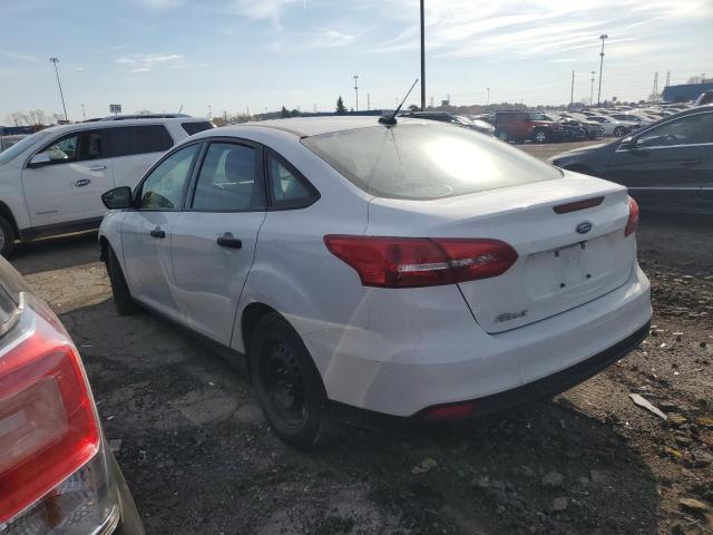  FORD FOCUS 2017 Білий