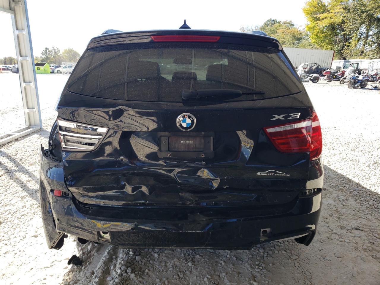 2014 BMW X3 xDrive35I VIN: 5UXWX7C54E0E77092 Lot: 76498264