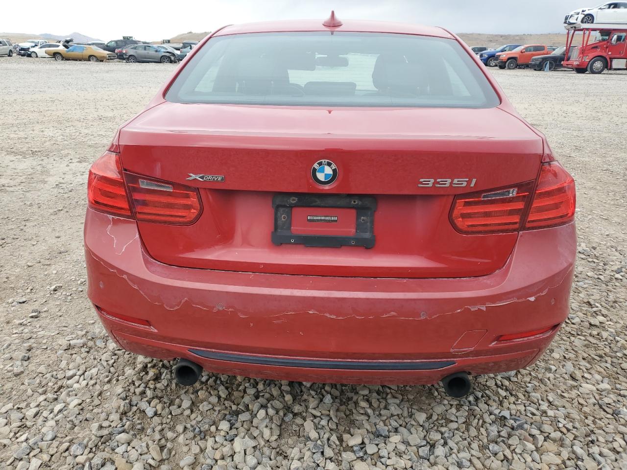 VIN WBA3B9G56DNR90008 2013 BMW 3 SERIES no.6