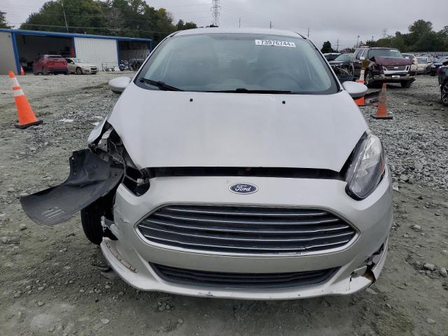  FORD FIESTA 2019 Silver