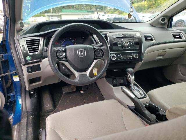 Седаны HONDA CIVIC 2013 Синий