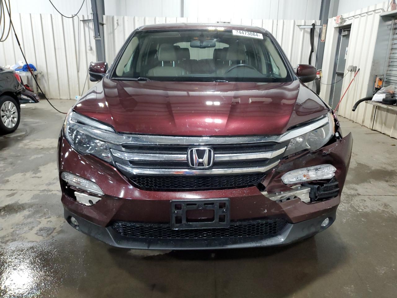 5FNYF6H57HB061539 2017 Honda Pilot Exl