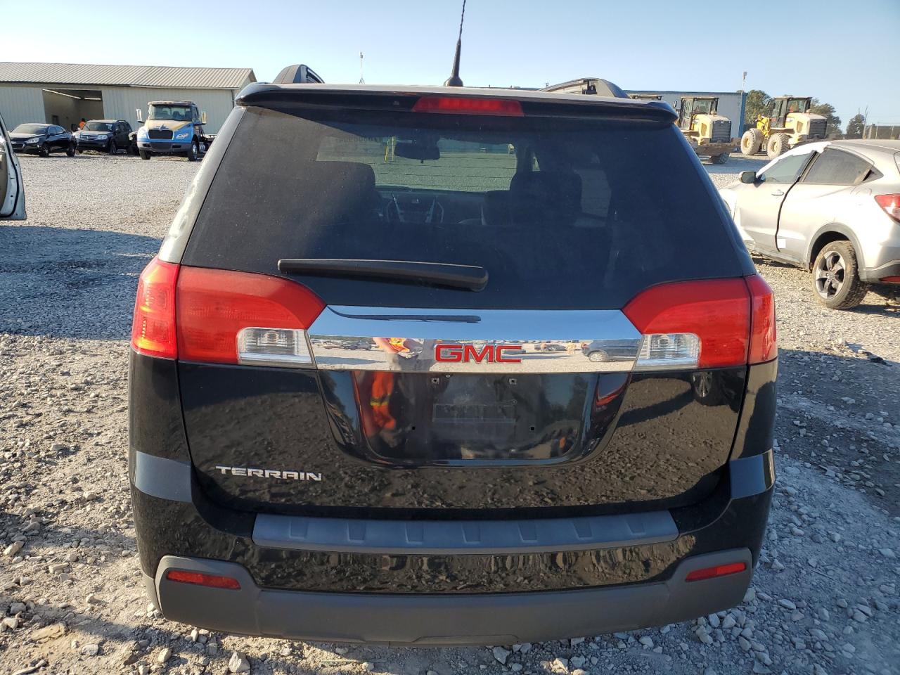 2CTFLVEC3B6446935 2011 GMC Terrain Slt