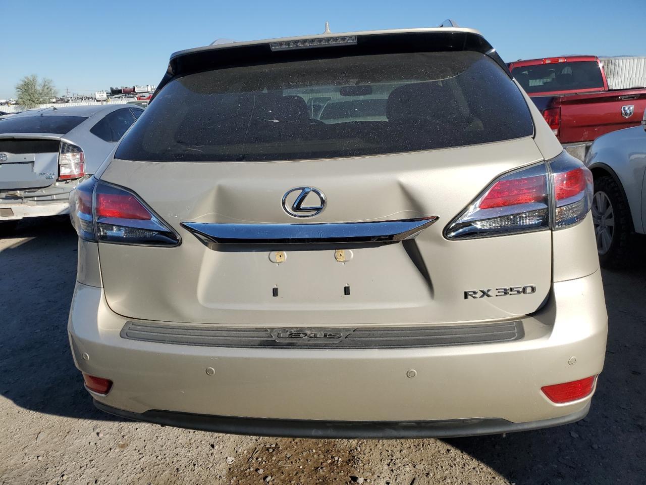 2013 Lexus Rx 350 VIN: 2T2ZK1BAXDC100370 Lot: 77906754