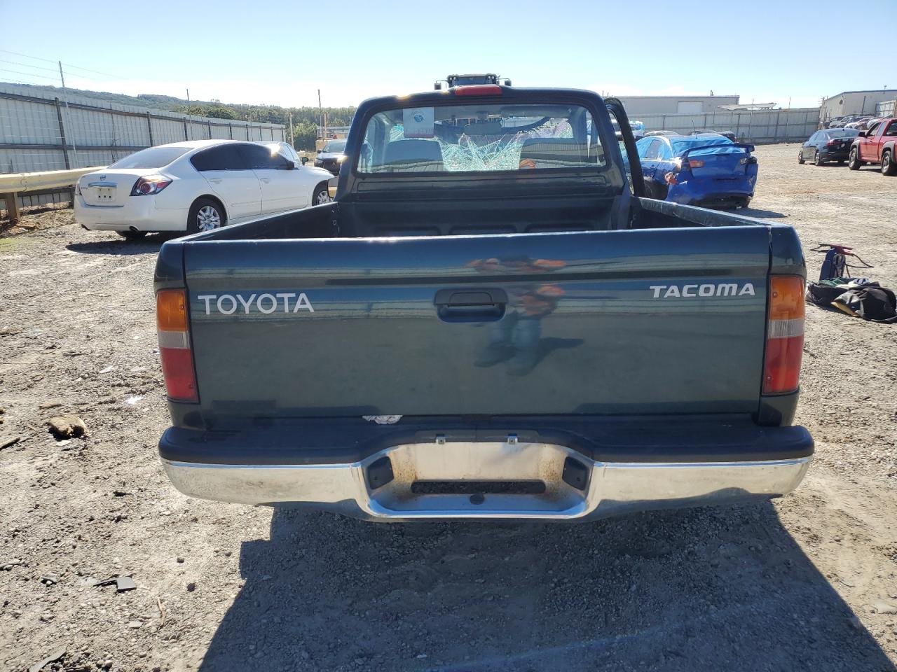 1998 Toyota Tacoma VIN: 4TANL42N1WZ110407 Lot: 74993304