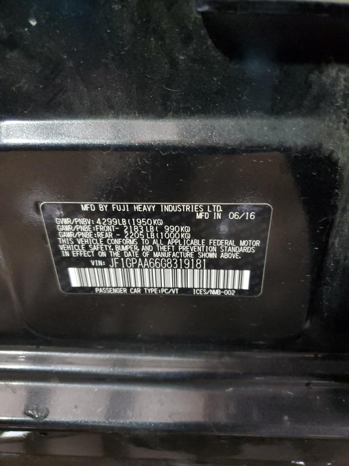 2016 Subaru Impreza - Image 12