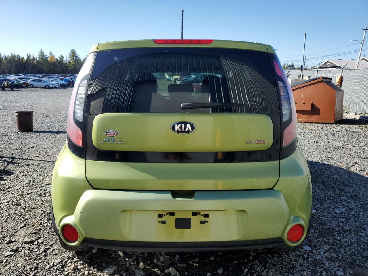 2015 Kia Soul + VIN: KNDJP3A5XF7794842 Lot: 76860484