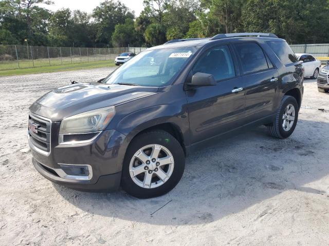  GMC ACADIA 2015 Black