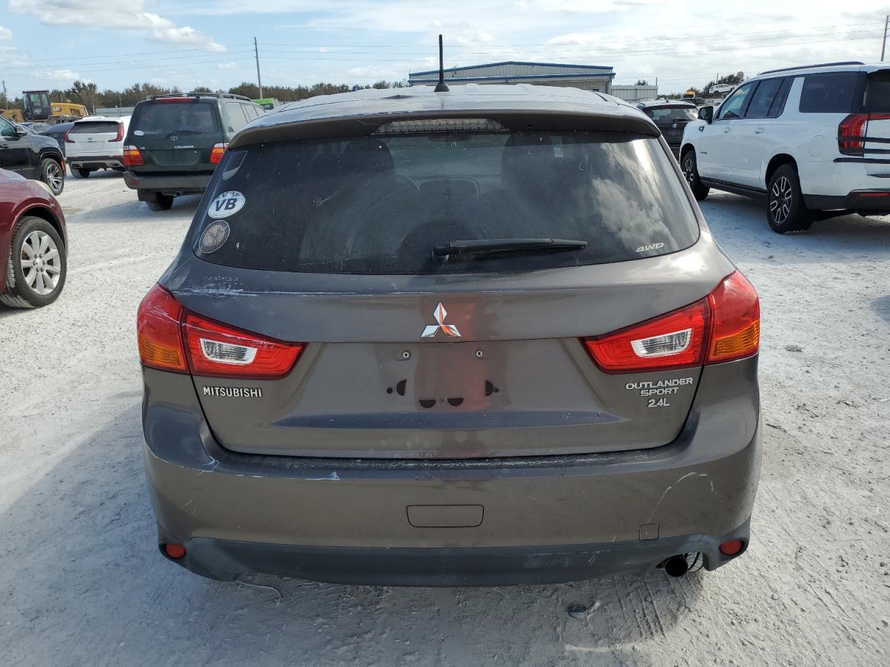 2016 Mitsubishi Outlander Sport Es VIN: JA4AR3AW0GZ052503 Lot: 76920844