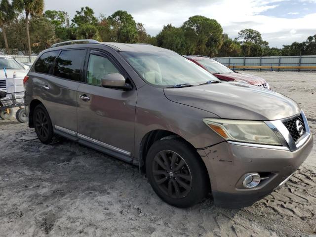  NISSAN PATHFINDER 2014 Brown