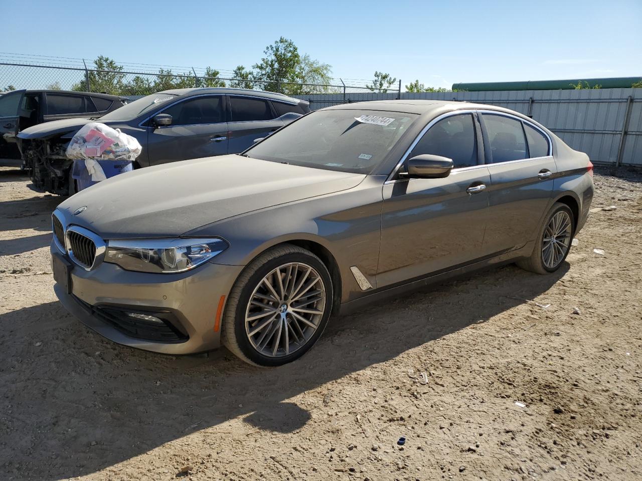 VIN WBAJA5C50JWA37392 2018 BMW 5 SERIES no.1