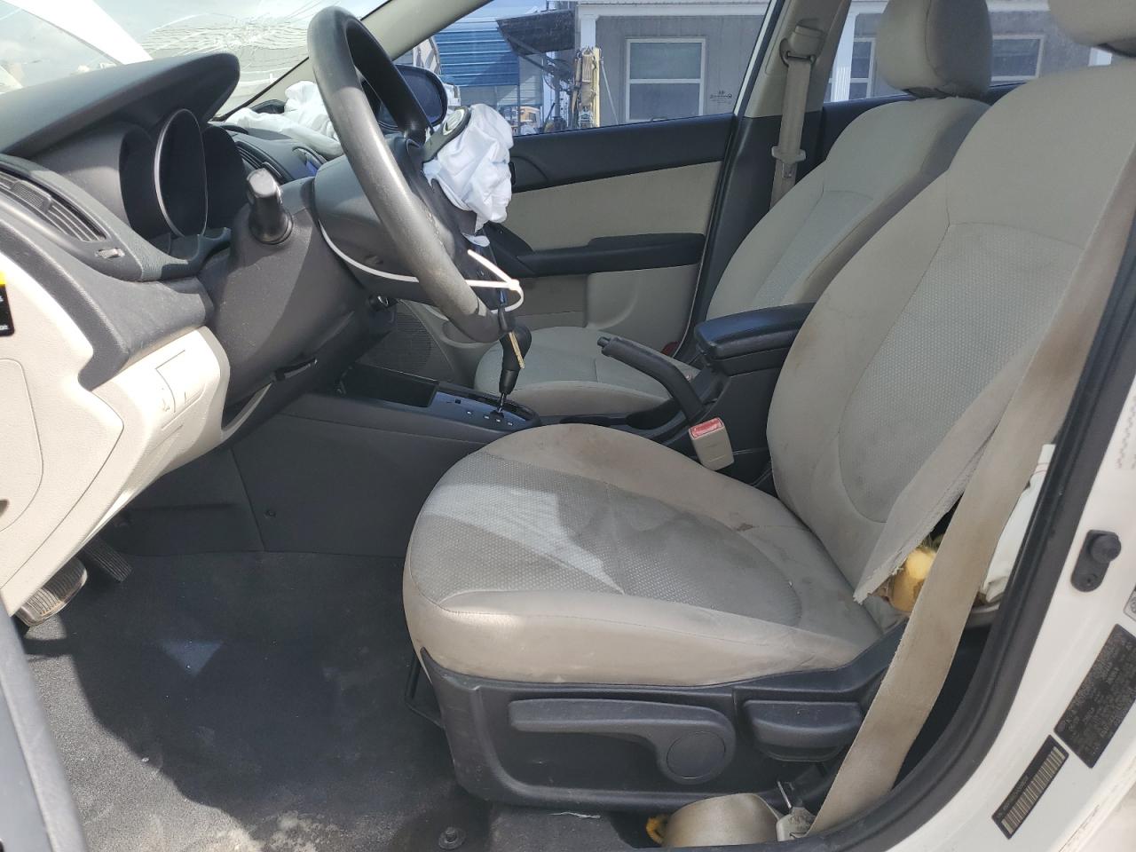 2010 Kia Forte Ex VIN: KNAFU4A2XA5098218 Lot: 83401224