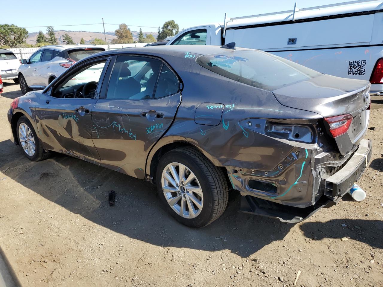 4T1C11AK7PU826214 2023 TOYOTA CAMRY - Image 2