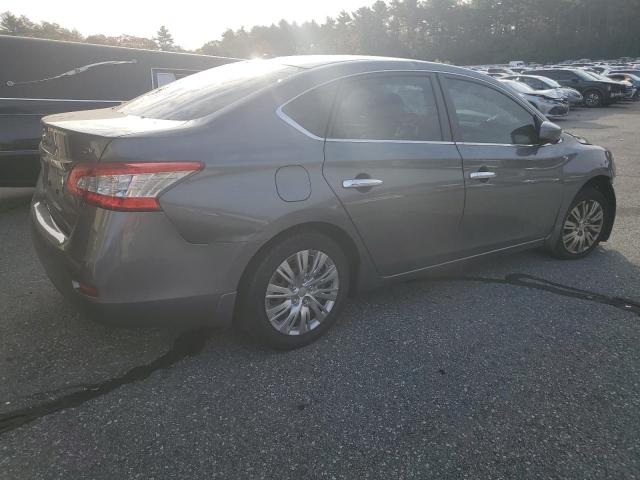  NISSAN SENTRA 2015 Gray