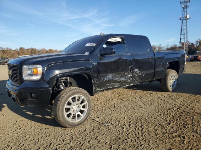  GMC SIERRA 2014 Черный