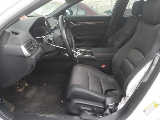  HONDA ACCORD 2021 White