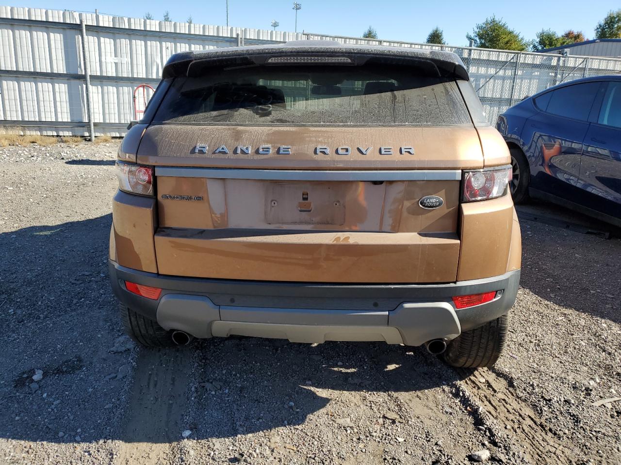 2014 Land Rover Range Rover Evoque Pure Plus VIN: SALVP2BG2EH934654 Lot: 75905194