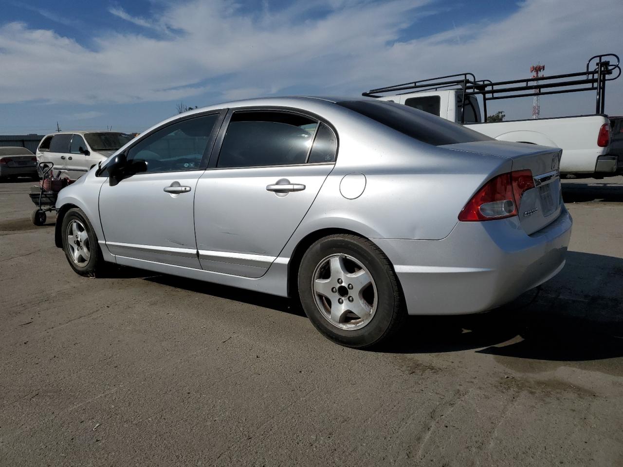 2010 Honda Civic Lx VIN: 2HGFA1F57AH557339 Lot: 77629534