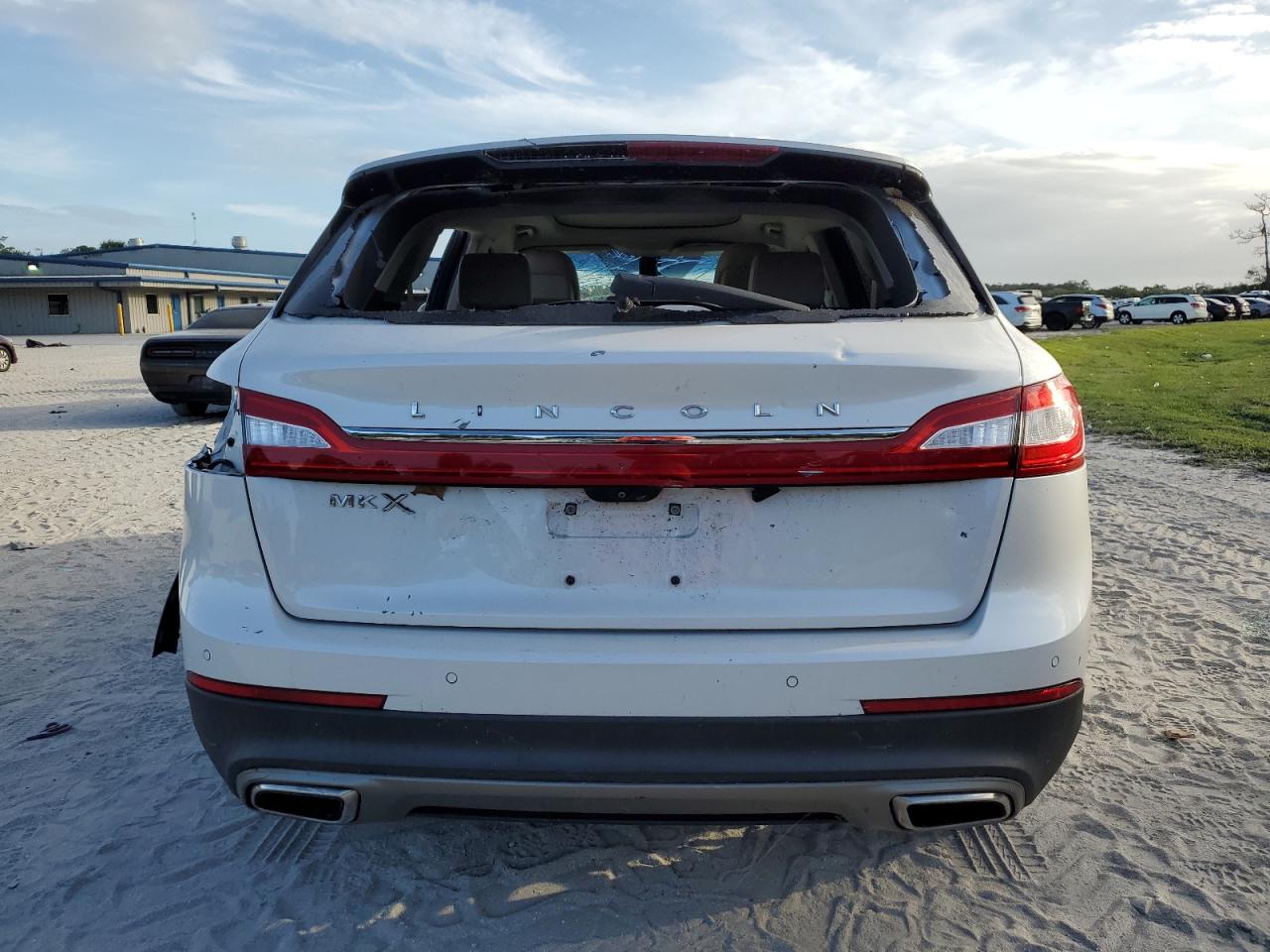 2018 Lincoln Mkx Reserve VIN: 2LMPJ6LR9JBL48730 Lot: 76794864