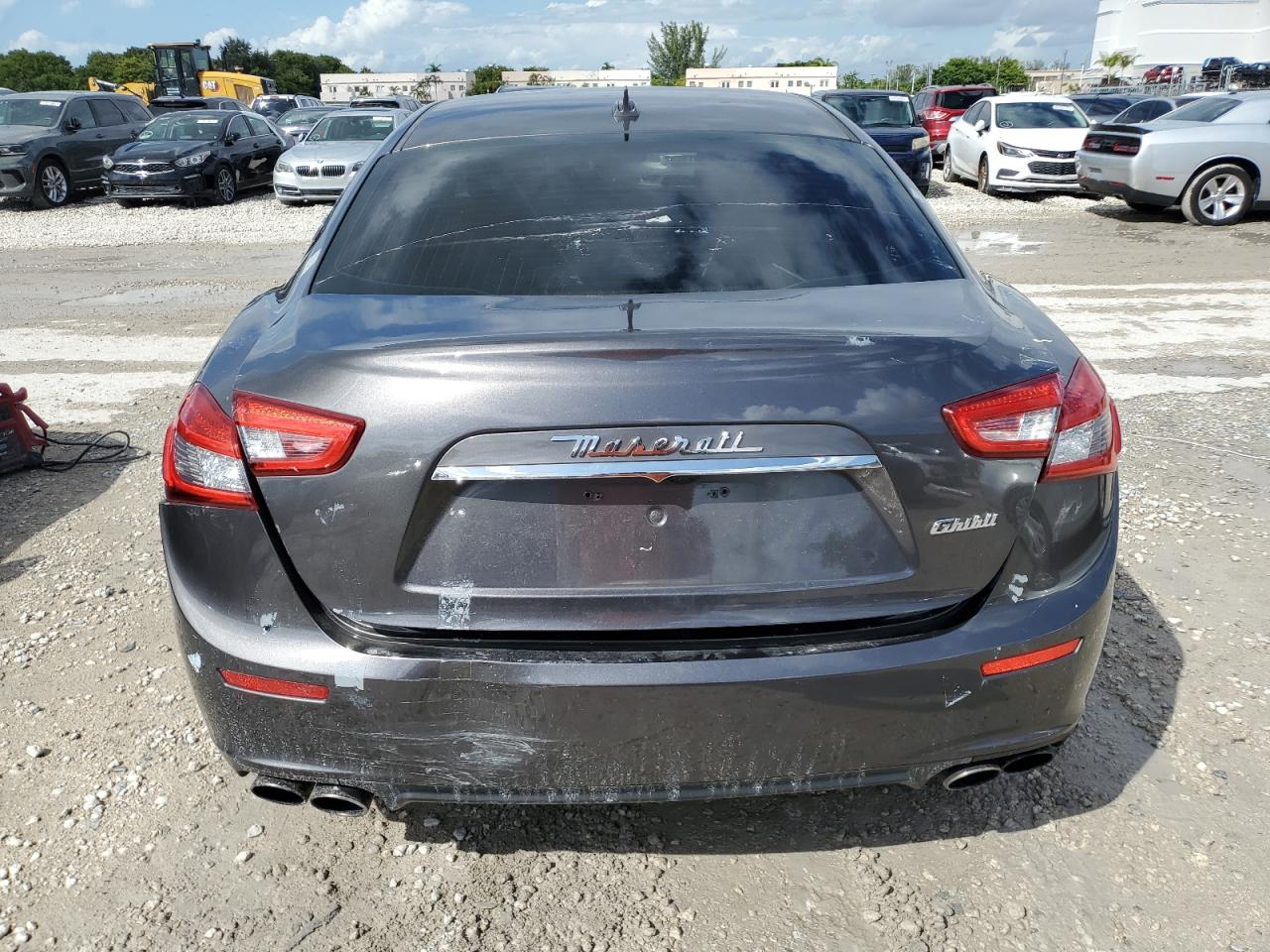 ZAM57XSA6G1175644 2016 Maserati Ghibli