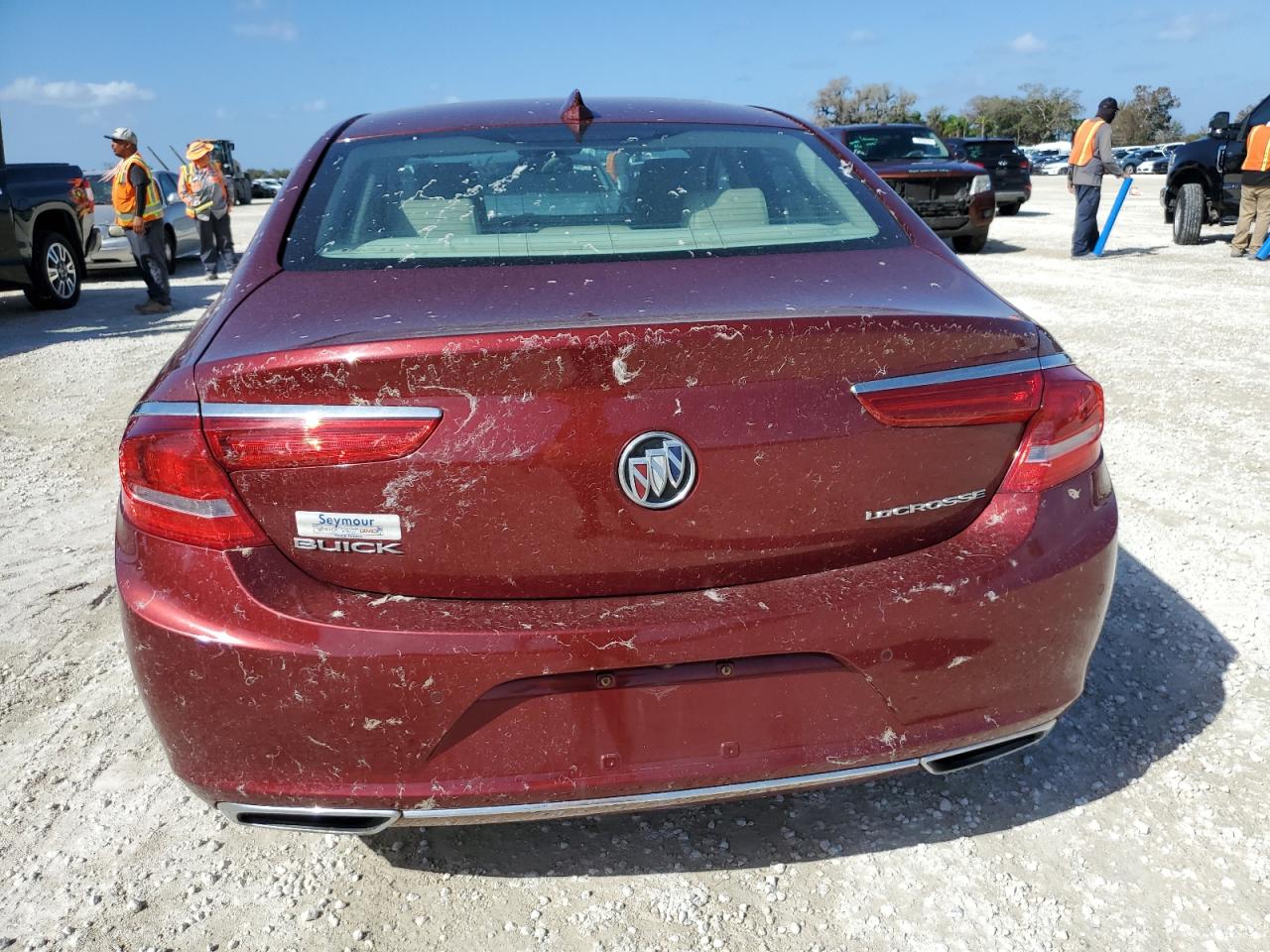 2017 Buick Lacrosse Essence VIN: 1G4ZP5SS1HU192978 Lot: 77635344