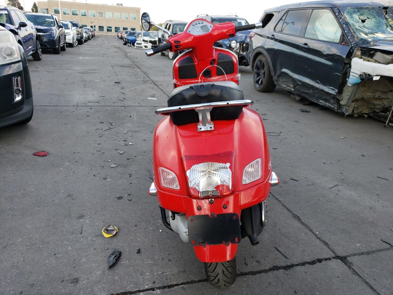 ZAPM459L975004317 2007 Vespa Gts 250