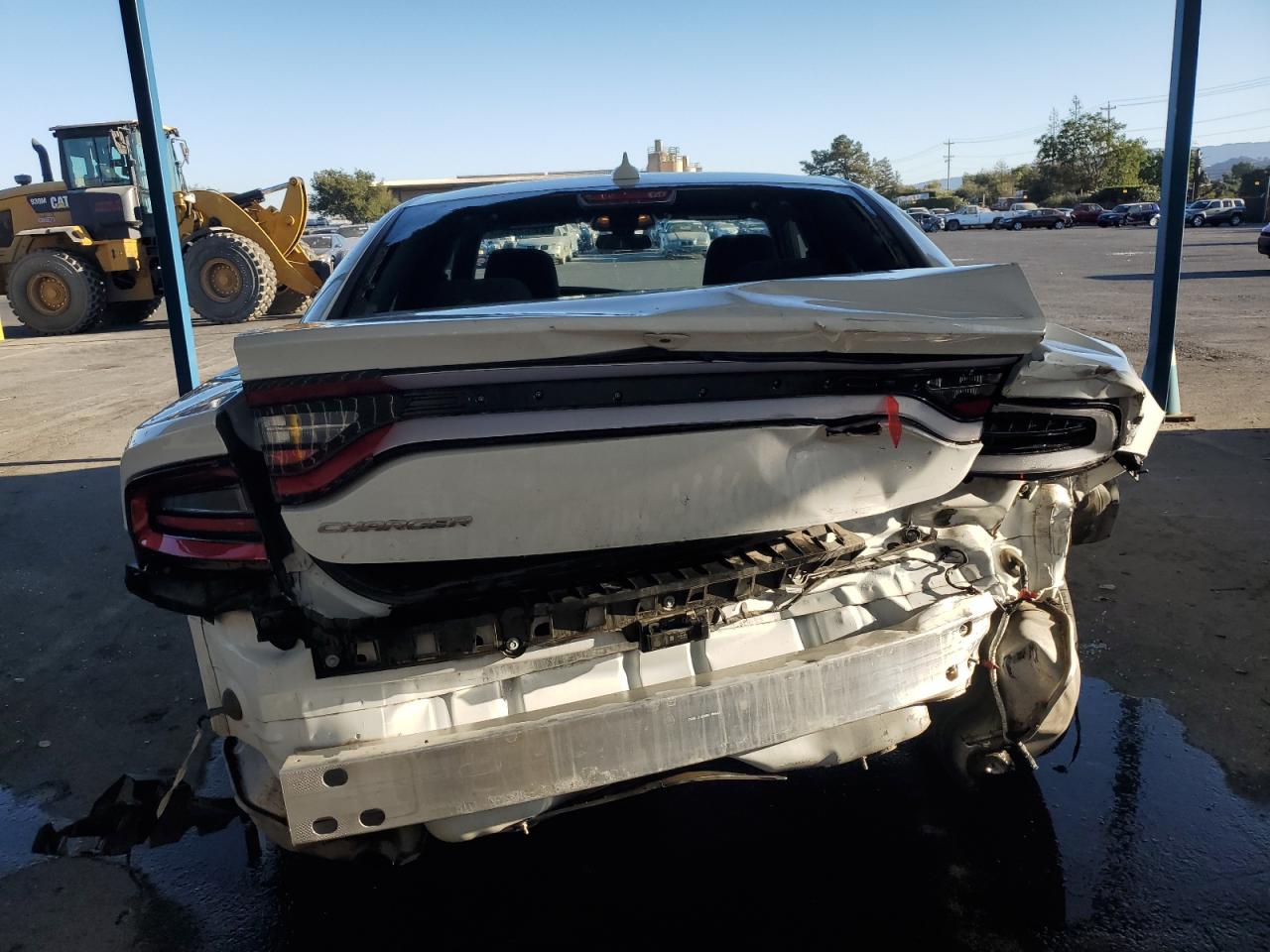 2023 Dodge Charger Sxt VIN: 2C3CDXBG0PH579490 Lot: 77393814