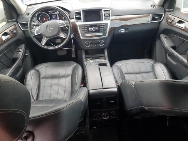 Parquets MERCEDES-BENZ GL-CLASS 2015 Biały