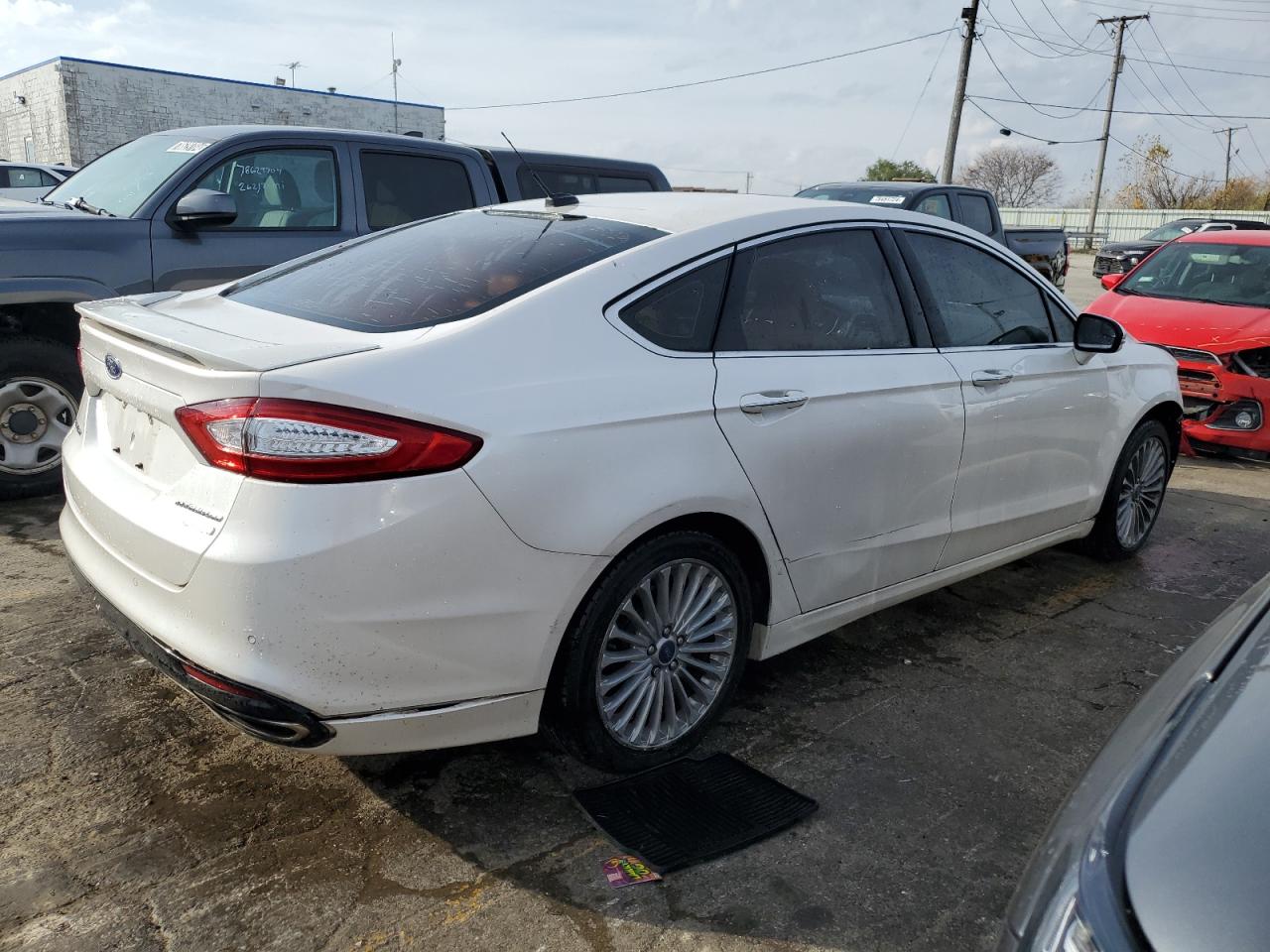 2016 Ford Fusion - Image 3