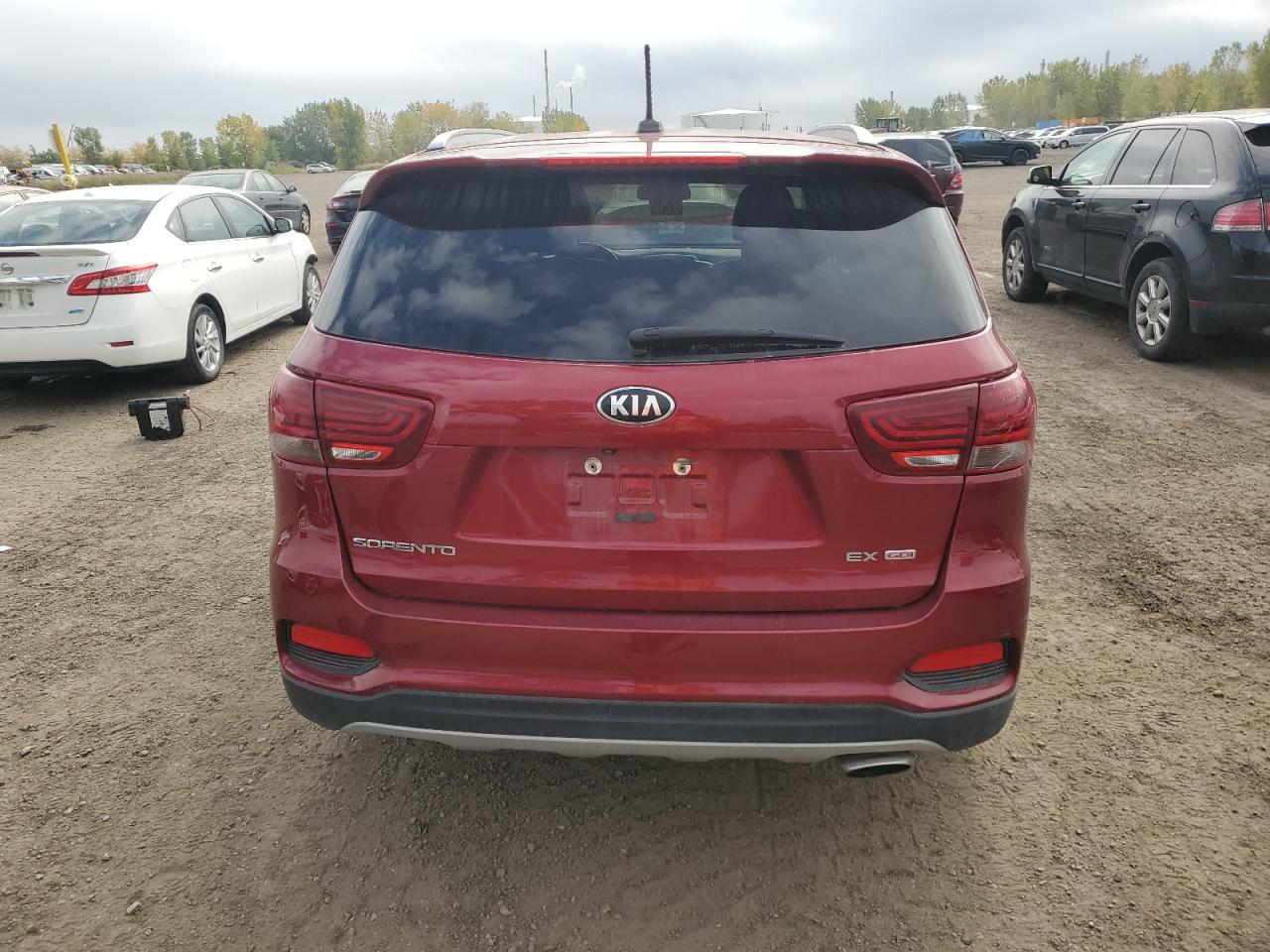 5XYPHDA30KG601767 2019 Kia Sorento Ex