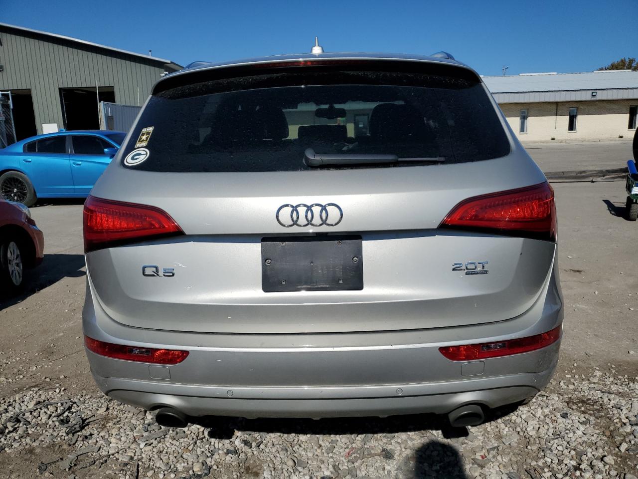 2013 Audi Q5 Premium Plus VIN: WA1LFAFP1DA076021 Lot: 76599454