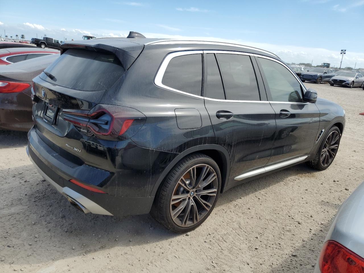 2023 BMW X3 Sdrive30I VIN: 5UX43DP03P9P89139 Lot: 75026234