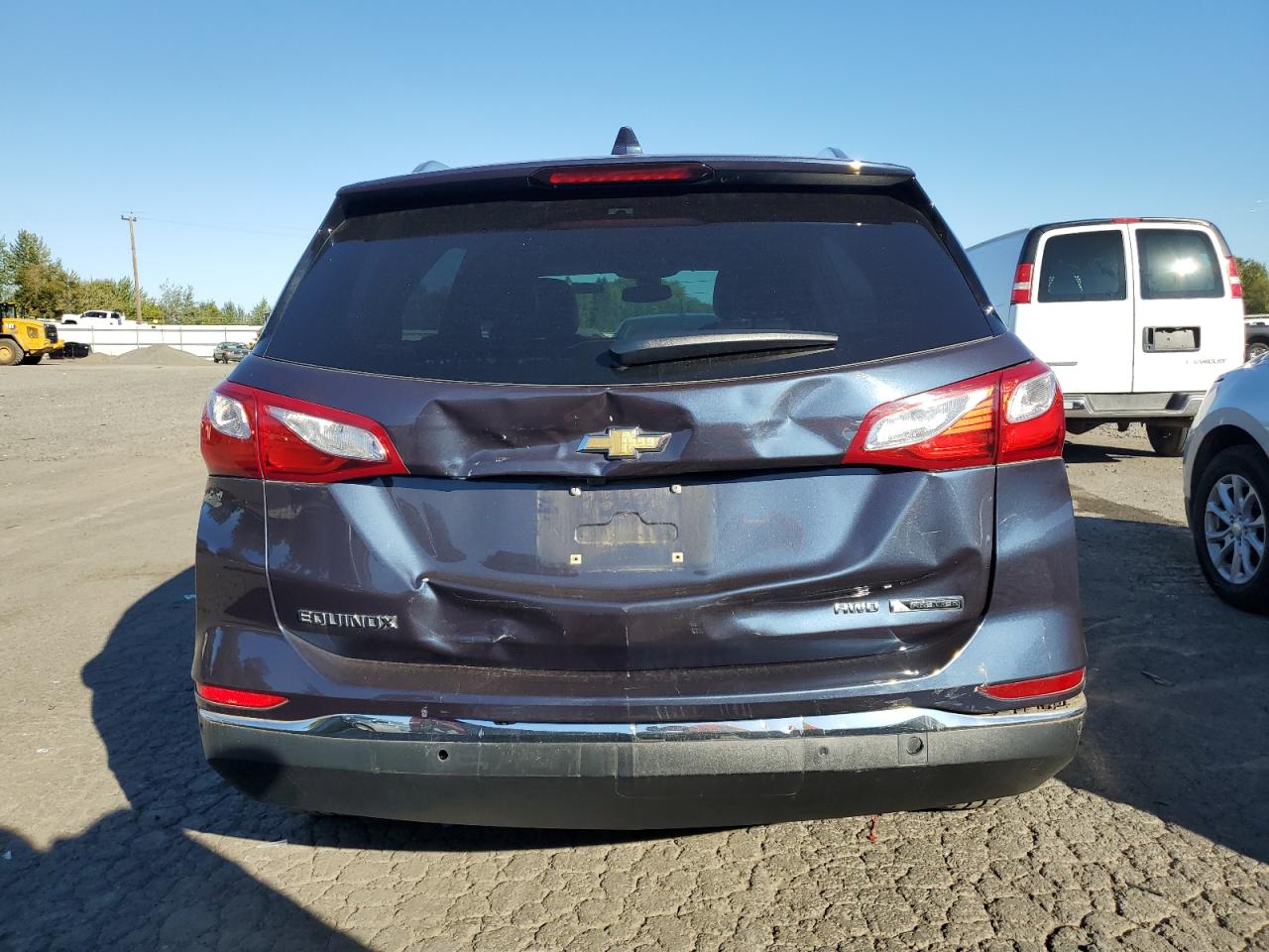 2018 Chevrolet Equinox Premier VIN: 3GNAXVEV7JS532865 Lot: 73361324