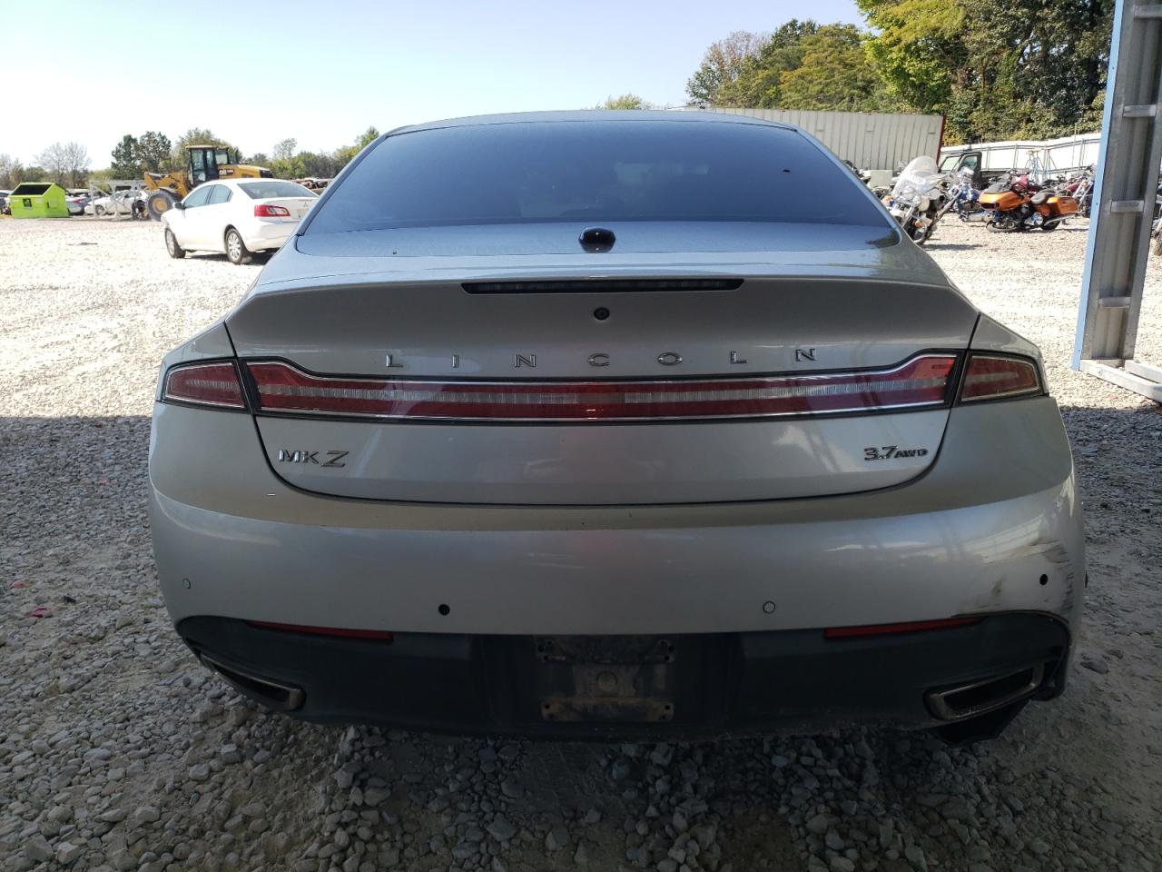 2013 Lincoln Mkz VIN: 3LN6L2JK4DR800878 Lot: 73860144