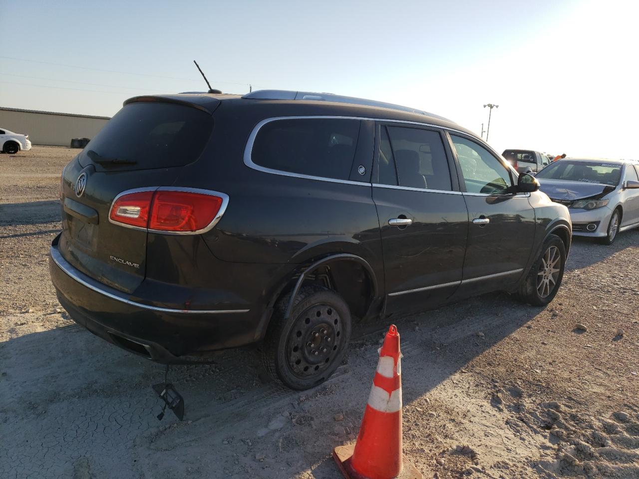 2015 Buick Enclave VIN: 5GAKRBKD7FJ337750 Lot: 74042964