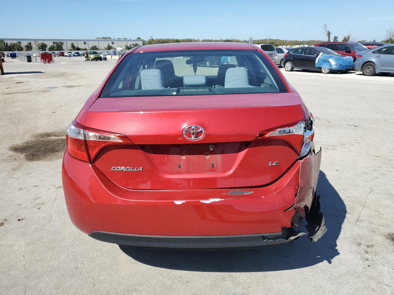 VIN 2T1BURHE6GC594434 2016 TOYOTA COROLLA no.6