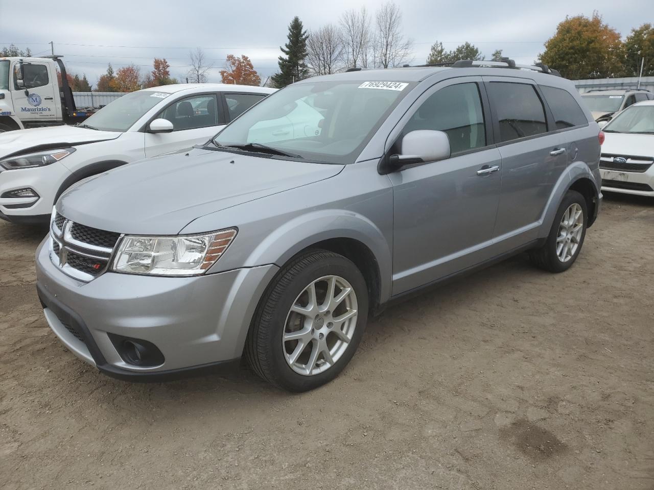 2015 Dodge Journey R/T en Venta en Bowmanville, ON - Rear End