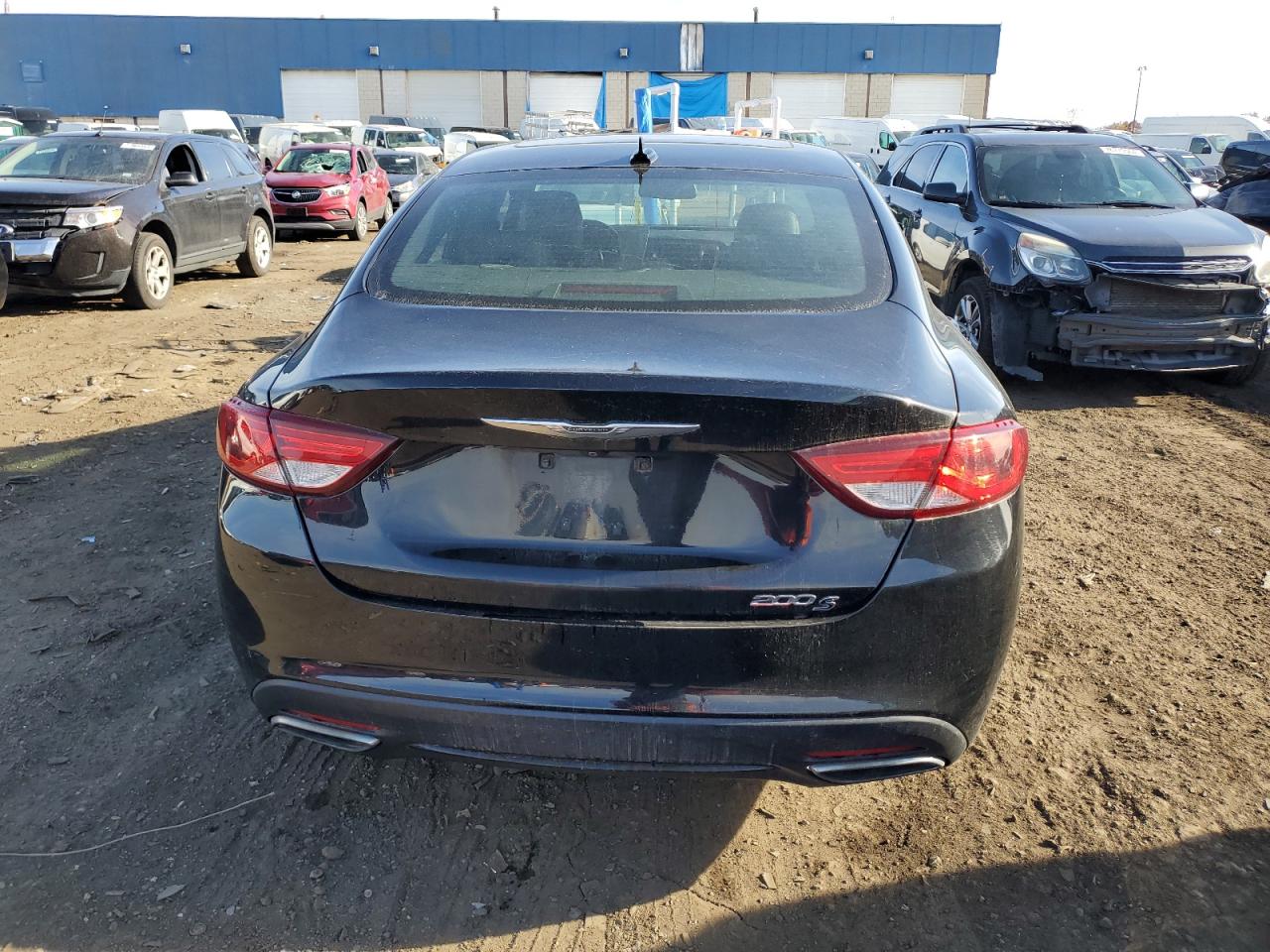 2015 Chrysler 200 S VIN: 1C3CCCBB1FN631960 Lot: 78134314