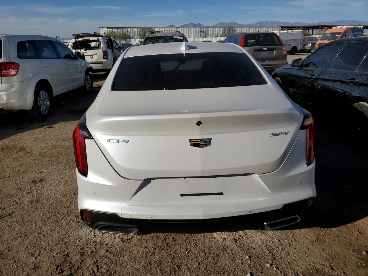 VIN 1G6DJ5RK4R0127785 2024 CADILLAC CT4 no.6