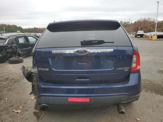  FORD EDGE 2012 Blue