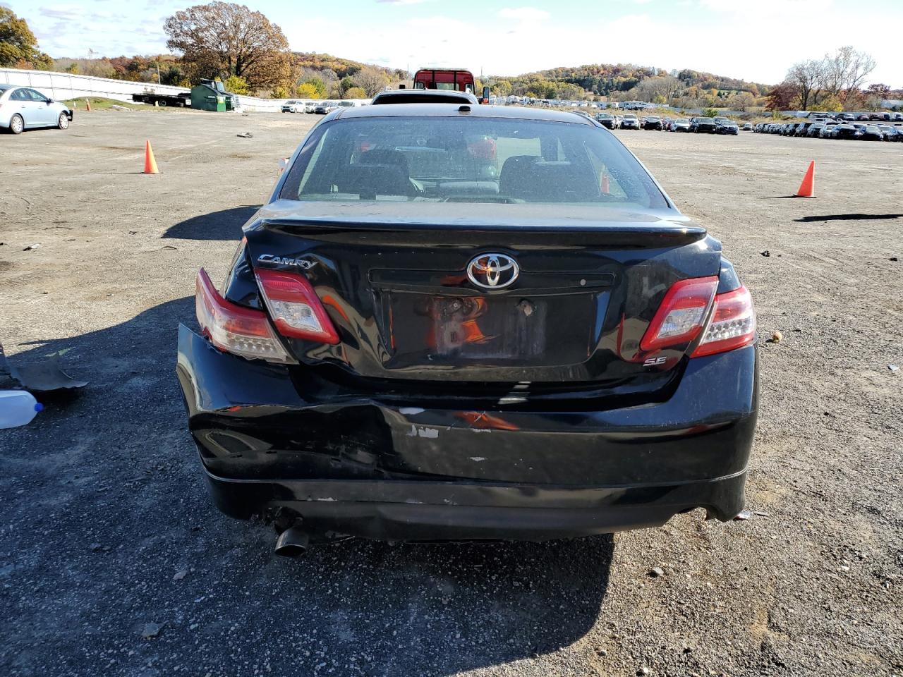 2010 Toyota Camry Base VIN: 4T1BF3EK8AU007691 Lot: 77219844