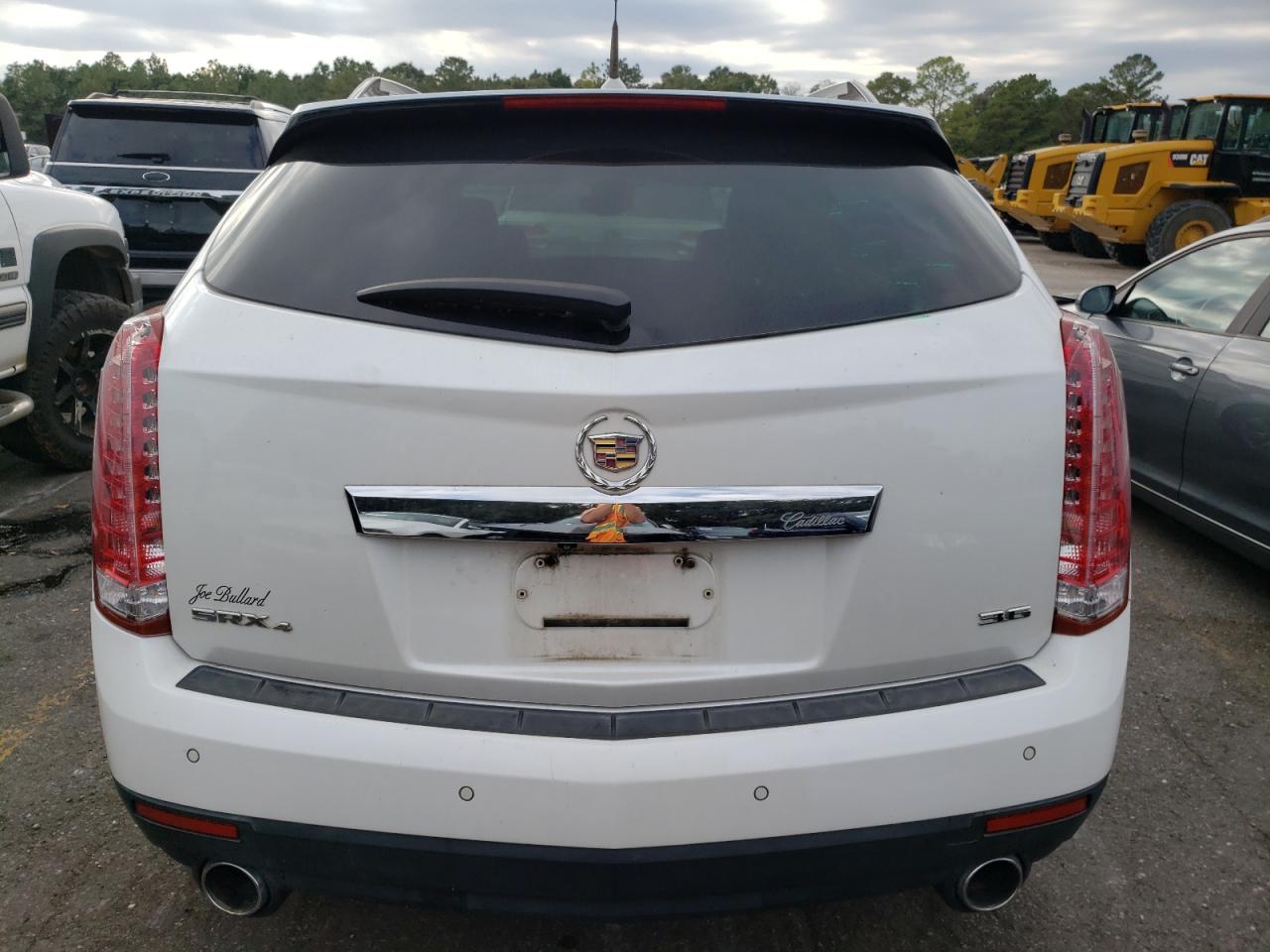 3GYFNDE37CS598875 2012 Cadillac Srx Luxury Collection