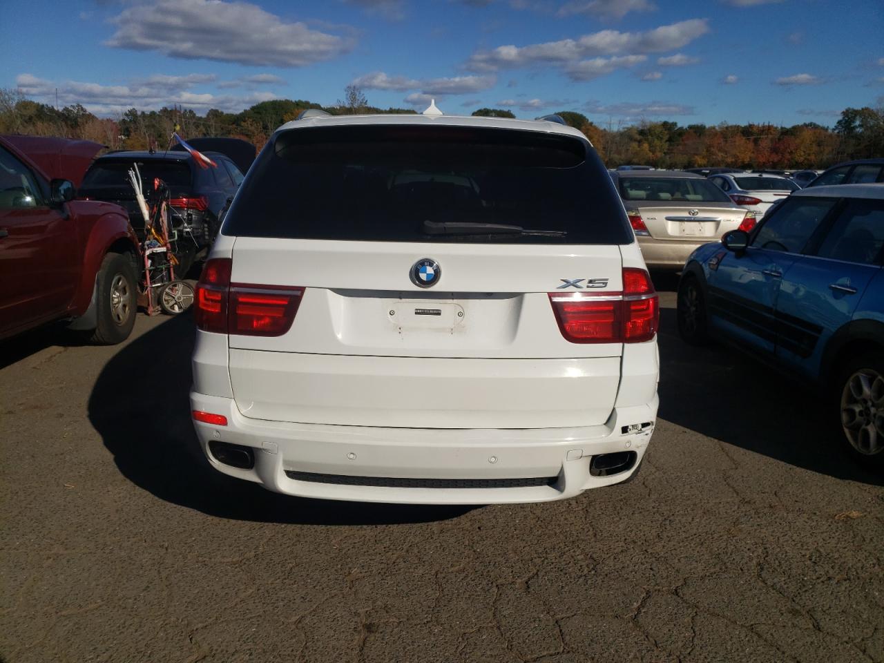 2011 BMW X5 xDrive50I VIN: 5UXZV8C53BL421046 Lot: 75925154