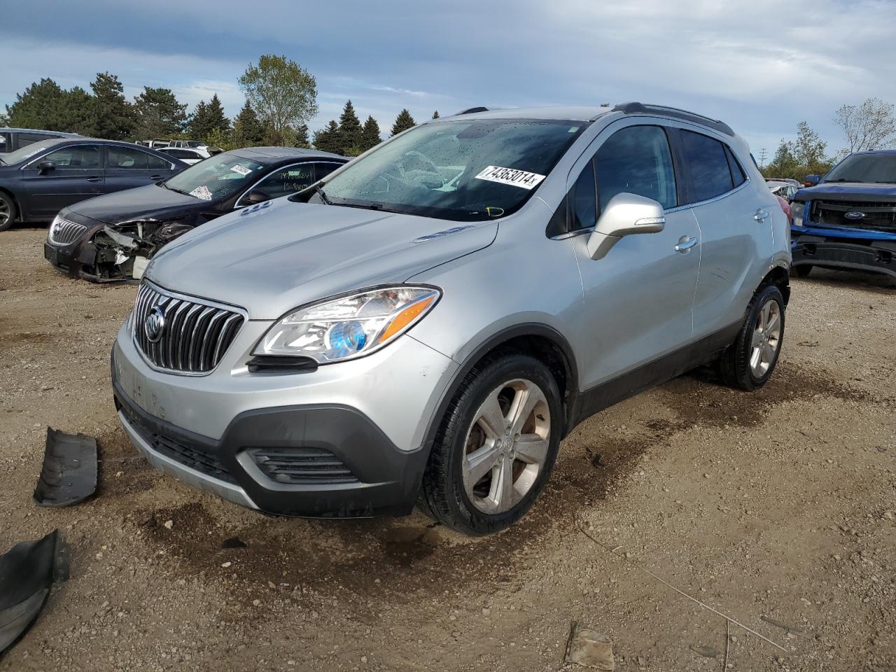 KL4CJASB3GB660301 2016 Buick Encore