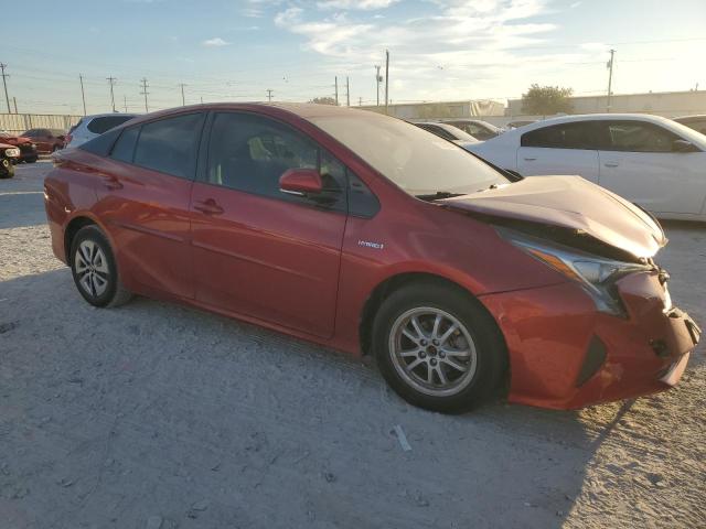  TOYOTA PRIUS 2018 Красный