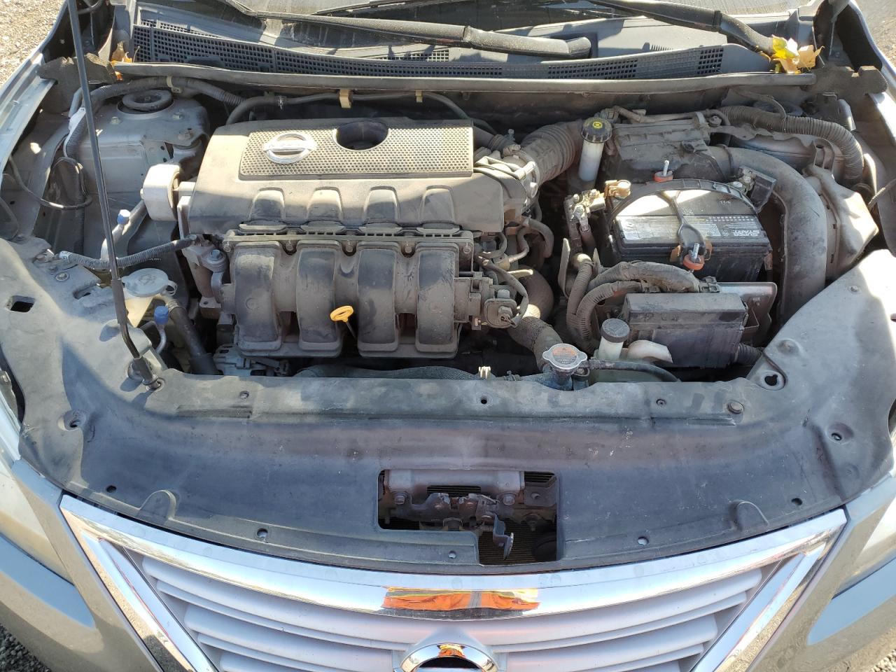 3N1AB7AP5EY221998 2014 Nissan Sentra S