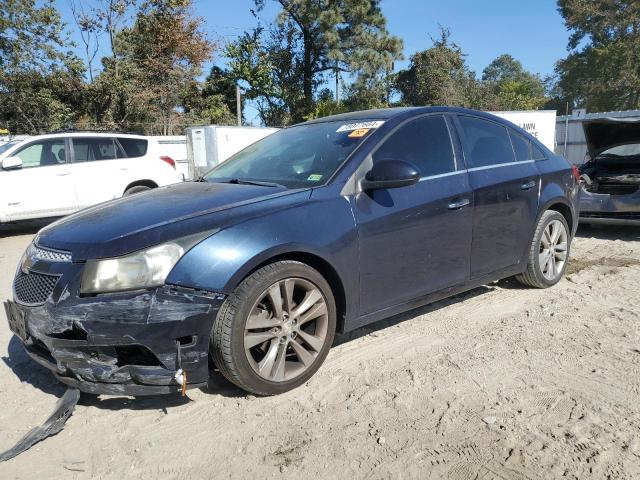  CHEVROLET CRUZE 2014 Granatowy